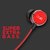 Boat Bassheads 172 Wired Headset Raging Red In The Ear