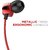 Boat Bassheads 172 Wired Headset Raging Red In The Ear