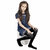 N2S NEXT2SKIN Girl's Spandex Pantyhose Stocking, High Denier and Premium Quality for Children (Black, L: 11-14 Years)