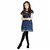 N2S NEXT2SKIN Girl's Spandex Pantyhose Stocking, High Denier and Premium Quality for Children (Black, L: 11-14 Years)