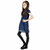 N2S NEXT2SKIN Girl's Spandex Pantyhose Stocking, High Denier and Premium Quality for Children (Black, L: 11-14 Years)