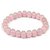 Rose quartz Bracelet for Men & Women by CEYLONMINE