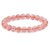 Rose quartz Bracelet For Girls & Boys by CEYLONMINE