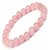 Original Rose quartz Bracelet Lab Certified Stone by CEYLONMINE