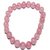 Rose quartz Bracelet For Women  Men by CEYLONMINE