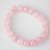 Rose quartz Bracelet for Men & Women by CEYLONMINE