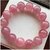 Rose quartz Stone Bracelet by CEYLONMINE For Astrological Purpose