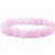 Rose quartz original  lab certified  Bracelet for astrological purpose by CEYLONMINE