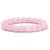100 Natural  Rose quartz Bracelet by CEYLONMINE