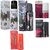 Ramsons body spray( rhymes(120ml)1, once more(120ml)1, bullet fabric(10ml)1, midnigh(10ml)1, la opale(10ml)1) pack of 5