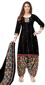 Shree Ganesh 100 Pure Cotton Readymade stitched complete set Chudidar