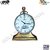 Gola International Railway regulatory Trophy Desk Clock Table Accessories Royal Look Antique Watch