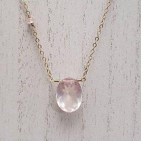 Natural Lab Certified 7 carat 100% Original rose quartz Pendant Without chain by Jaipur Gemstone