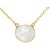 Gold Plated  rose quartz  Pendant 6.5 ratti  rose quartz  Pendant Without chain by Jaipur Gemstone