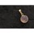 6.5 ratti Natural Without chain Gold Plated  rose quartz  Pendant by Jaipur Gemstone