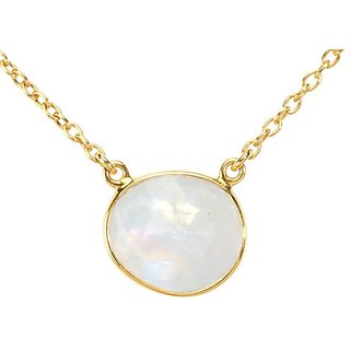 Gold Plated  rose quartz  Pendant 9.5 ratti  rose quartz  Pendant Without chain by Jaipur Gemstone