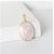 rose quartz Pendant 9.5 Ratti 100% Original Gold Plated rose quartz Without chain by  Jaipur Gemstone