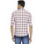 HFN'S - Men Casual Cotton Shirt with Checks Printed - Pink / White