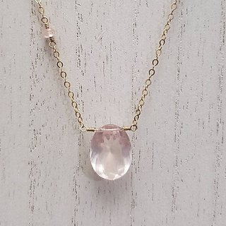 Natural Lab Certified 6.5 carat 100% Original rose quartz Pendant Without chain by Ceylonmine