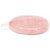 100 Real 6.25 Ratti rose quartz Without chain gold plated Pendant by Ceylonmine