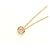 Pendant 7.5 ratti Natural  rose quartz Gold Plated Pendant Without chain by Ceylonmine