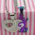 Sullery Valentine Day Gift I Love You Couple Locket Multicolor 02 Necklace Chain