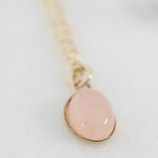 9 ratti Gold Plated rose quartz Pendant for unisex Without chain by  Ceylonmine