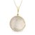 9 Carat  rose quartz Pendant with lab Report Gold Plated  rose quartz Without chain by Ceylonmine