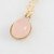 9.5 ratti 100 Natural rose quartz Gold Plated Pendant Without chain by  Ceylonmine