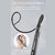 MI-STS S870 Wireless Headphones Neckband Earbuds with Bass  Style Look Bluetooth Headset