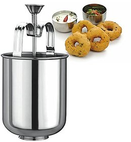 Mendu Vada Maker Silver