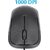 Zebronics USB Comfort + Wired Optical Mouse (USB, Black) Mobiles PC Laptop