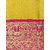 Sharda Creation Yellow And Pink Embellished Saree