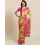 Sharda Creation Cammel Brown And Pink Printed Saree