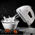 Baltra Rider Multifunctional Hand Mixer for Egg Beater and Food Blender with 7 Speed Handheld Processor Automatic