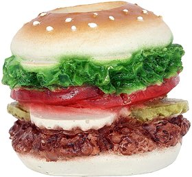 Burger Shaped Paper Weight cum Pen Holder  Cute & Functional Desk Accessory