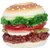 Burger Shaped Paper Weight cum Pen Holder – Cute & Functional Desk Accessory
