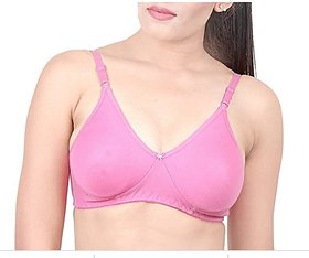 Soul N Skin -  Women's Hosiery Non Padded Non Wired Seamless Full Coverage Bra - 2 pcs