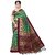 Anni Designer Women's Rama Color Banarasi Silk Saree
