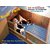 Dog Flooring Plastic slatted Size 1x3 Feet - Good to use in Goat Farming and Dog Kennel (2 pcs Set) Black Colour