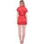 Night dress Nighty With robe And  Lingerie set for Women/Ladies/Girls Nightwear Net babydoll dress R+P