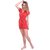 Night dress Nighty With robe And  Lingerie set for Women/Ladies/Girls Nightwear Net babydoll dress R+P