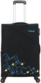 Timus Flash 4 Wheel 65 cm Black Suitcase luggage trolley