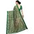 SVB Saree Green  And Red Colour Mysore Silk Saree pack of 2