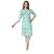 Canis Lupus Women's Ethnic Rayon Kurti ( Sea Green )