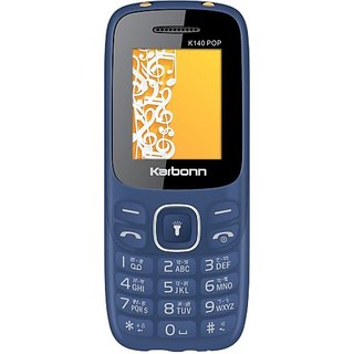Karbonn K140 Pop (Blue)