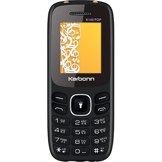 Karbonn K140 Pop (Black)
