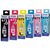 Original Epson Ink Bottles All Colours Set Of 6 For Epson L800