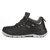 Blackburn Black Lace-up Leather Safety Shoes