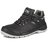 Blackburn Black Lace-up Leather Safety Shoes